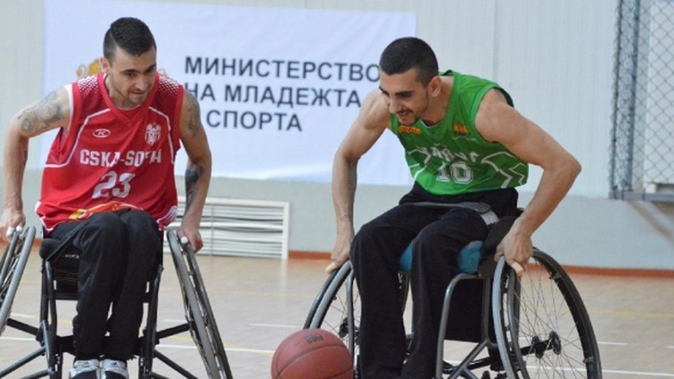 Националният отбор по баскетбол на колички ще дебютира в Гърция