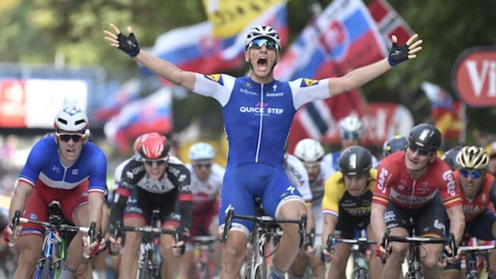 Кител с втора етапна победа в Тур дьо Франс