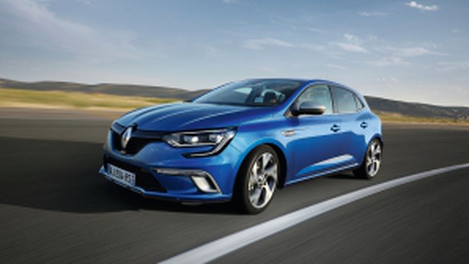 Новото лице на Renault Megane