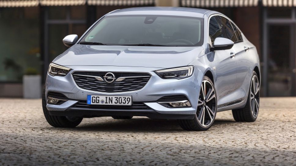 Opel Insignia получи 5 звезди от Euro NCAP