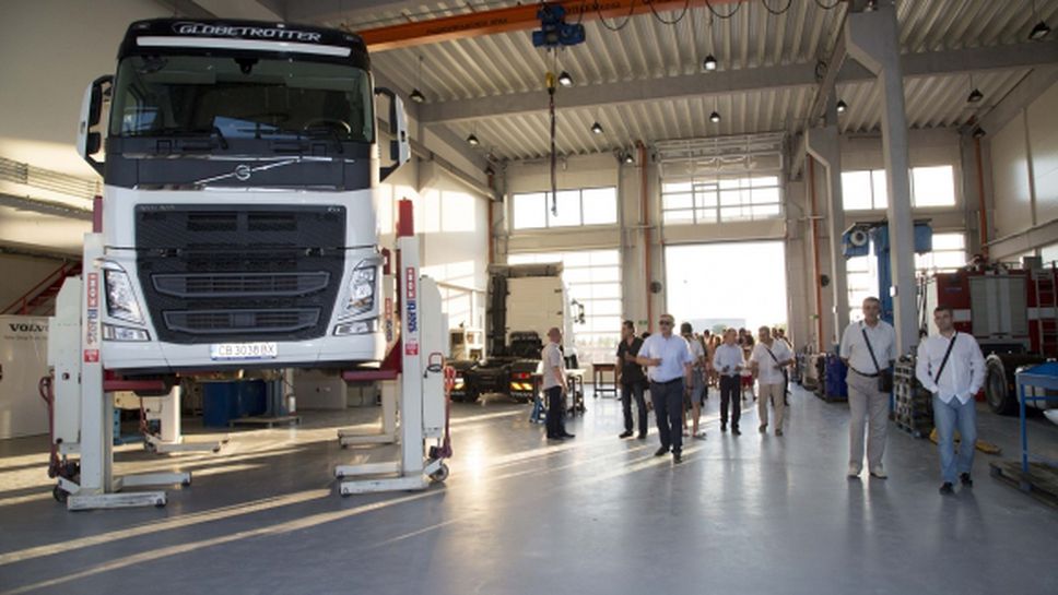 С над 2 млн. лева инвестиция Волво откри собствен сервизен център в Бургас