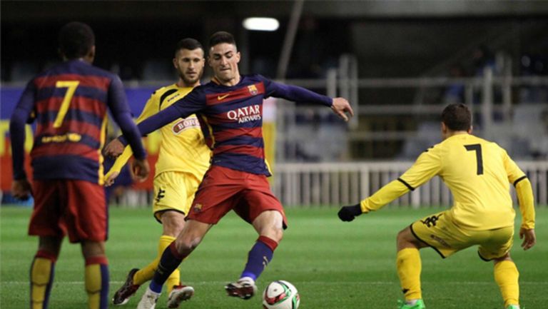 Хайдук се подсили с футболист от Барселона за мачовете срещу Левски