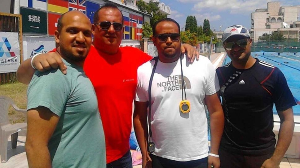 Плувните национали на Саудитска Арабия избраха България за подготовка