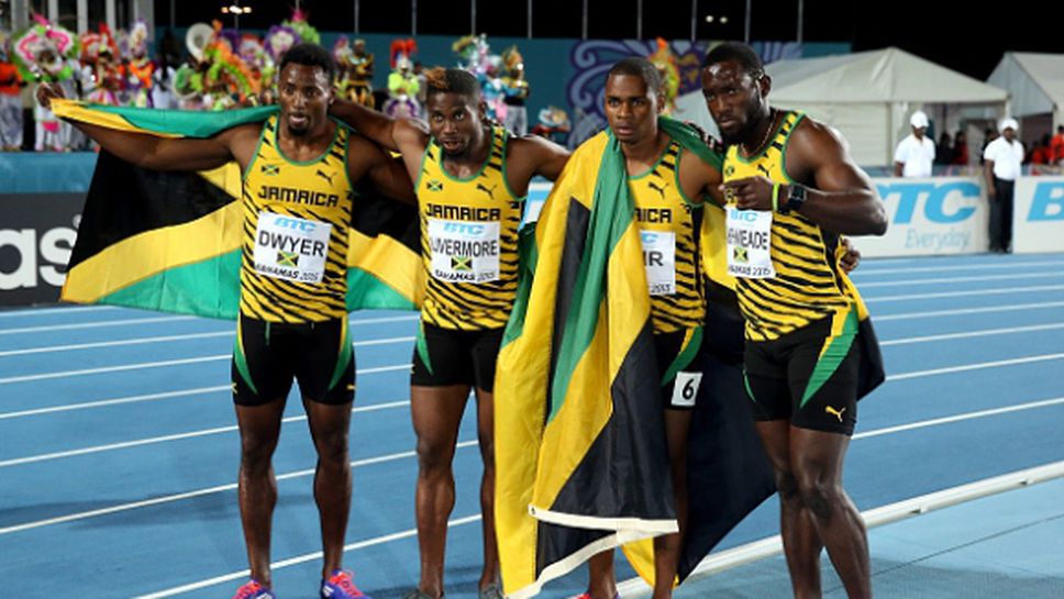 Спринтьор от Ямайка може да изгори за четири години заради допинг