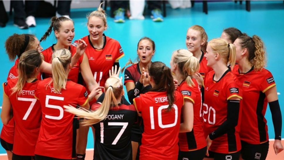 Германия с лесна победа над Казахстан в Русе
