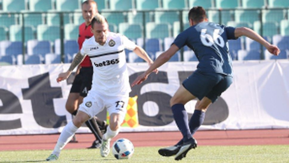Славия - Дунав Русе 0:2