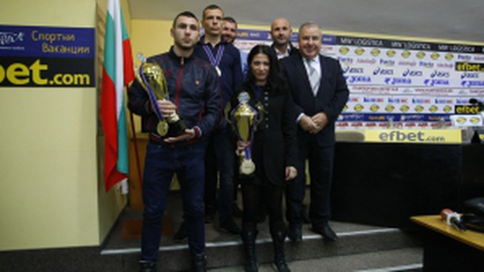 Пресконференция на българската конфедерация по кикбокс и муай тай