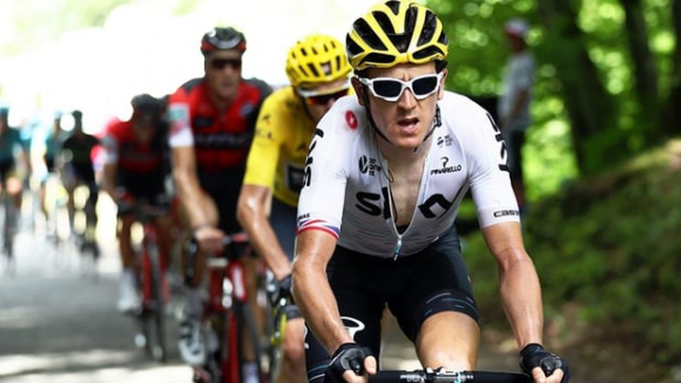 Джерайнт Томас напусна Тур дьо Франс след лошо падане в 9-ия етап днес