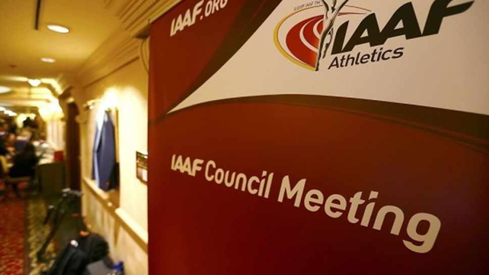 ИААФ разреши участието на руски атлети на световното първенство, но не под руски флаг