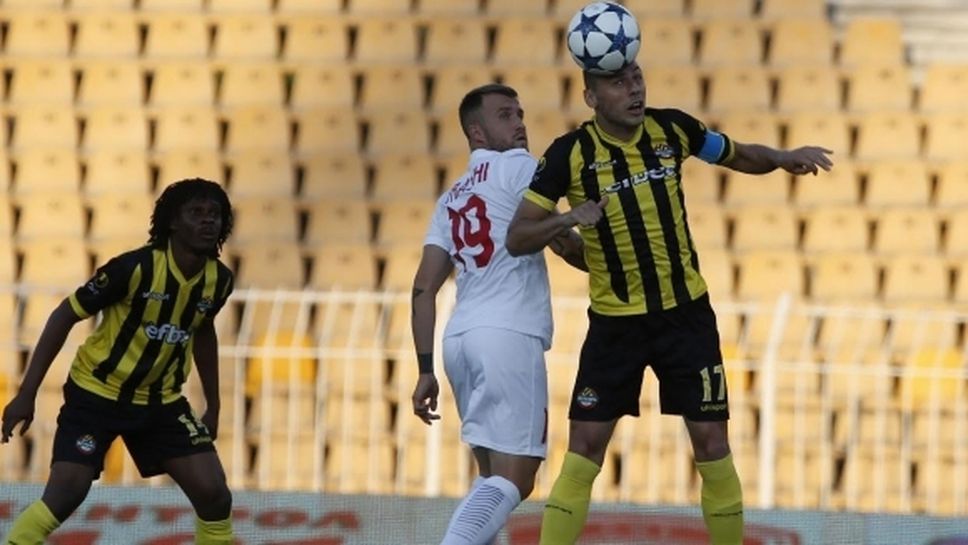 УЕФА промени началния час на двубоя между Бейтар и Ботев (Пловдив)