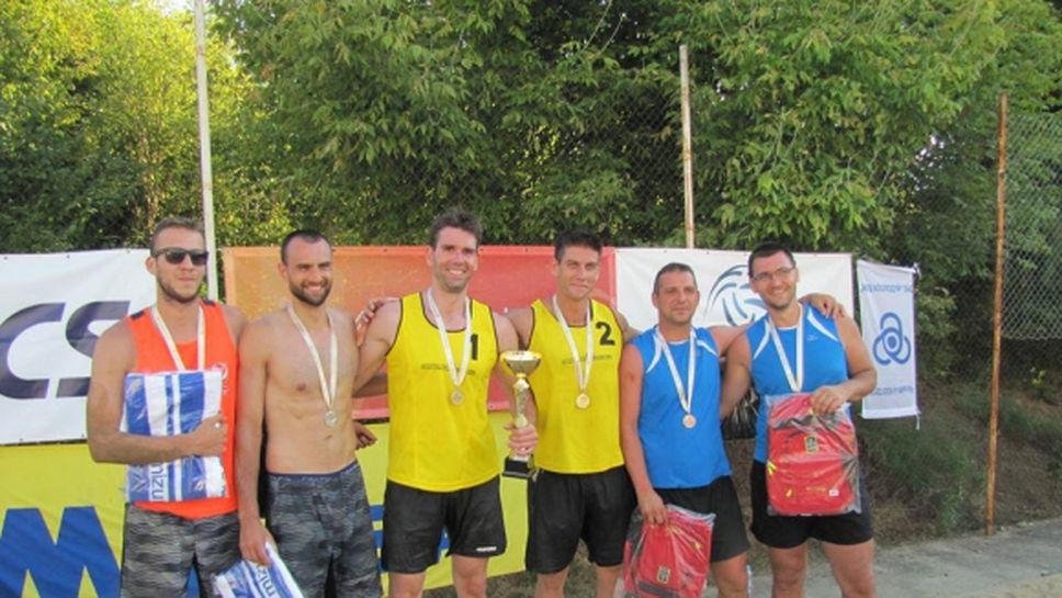 Филипов и Христов се завърнаха с нова титла от Beach Volley Mania в Козлодуй (снимки)
