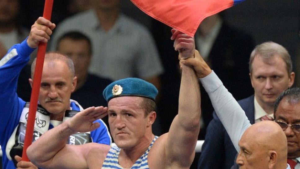 Лебедев победи Фланагън, Путин го поздрави лично (снимки)