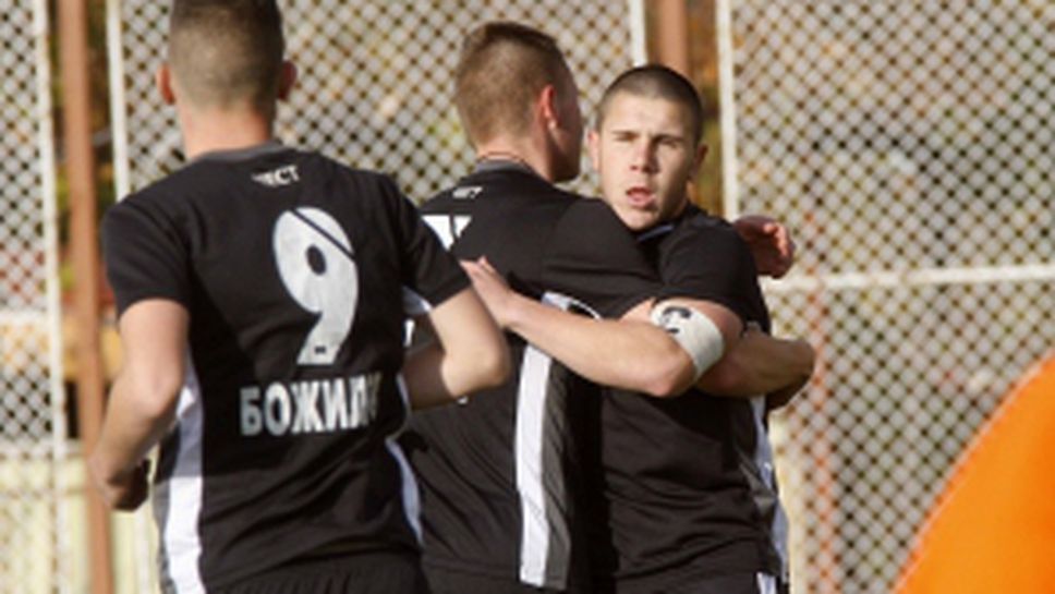 ЦСКА 1948 -  Урвич (Долни Пасарел)