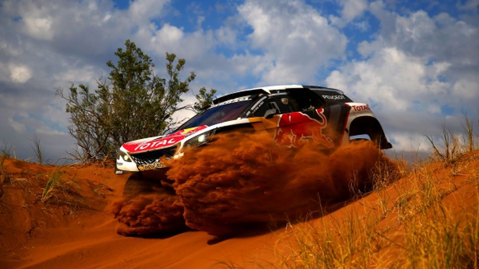 Peugeot продължават уверено да водят в Рали "Пътят на коприната"
