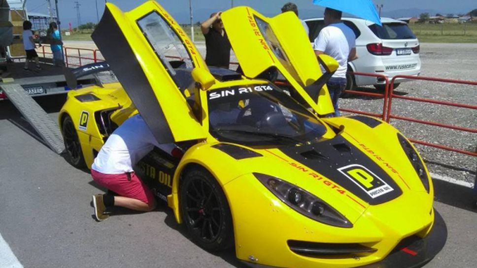 Иван Влъчков направи първи тестове с Sin Car R1 на Дракон