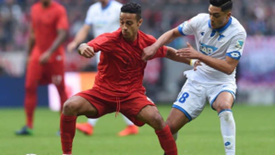 Байерн (Мюнхен) - Хофенхайм 1:1