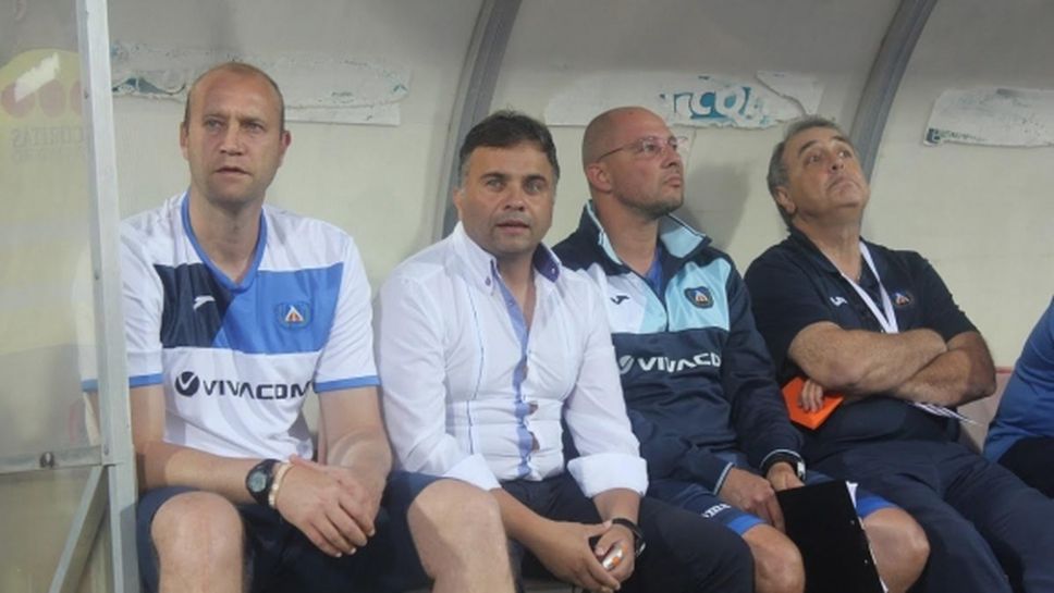 Ники Митов направи две промени в групата на Левски