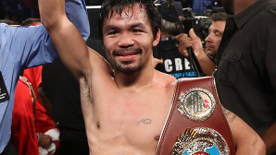 Мани Пакяо се завърна с впечатляваща победа