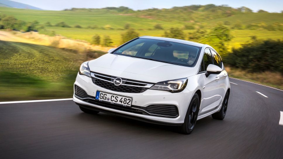 Opel Astra спечели наградата Green Mobility