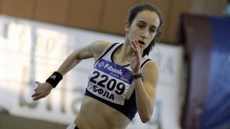 Елена Георгиева е полуфиналистка на 400 м на СП в Кения