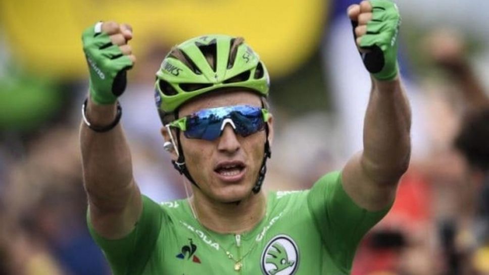 Кител с пета етапна победа на Тур дьо Франс 2017