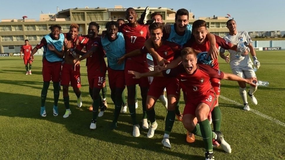 Португалия е първият финалист на Евро 2017
