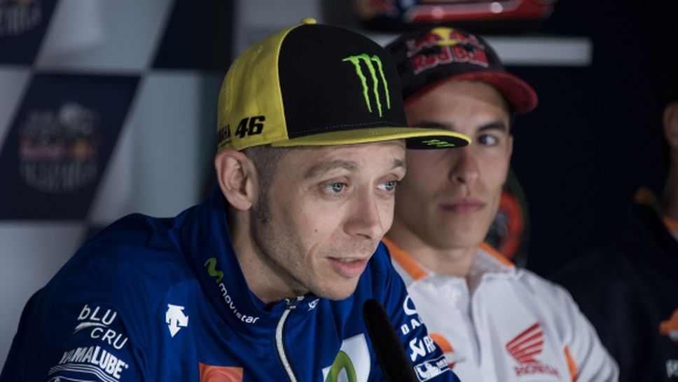 Роси коментира преднината на Маркес в MotoGP и шансовете си за втора победа