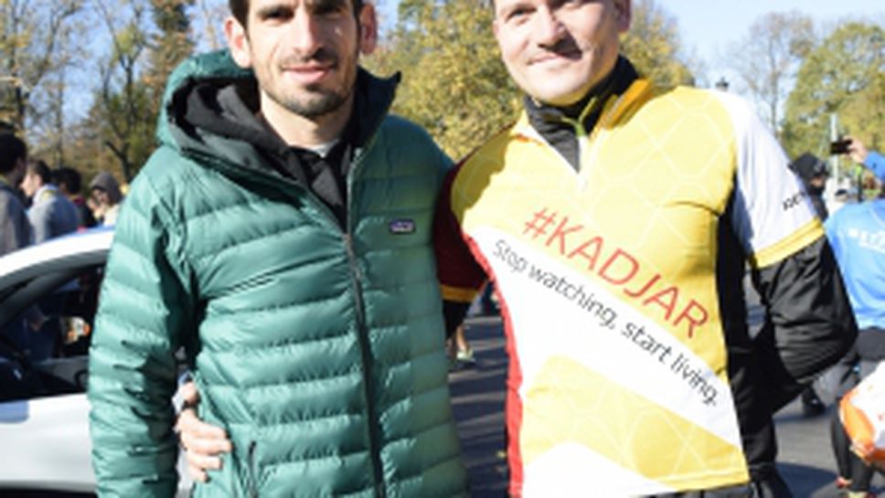 Митко Павлов и Дизела взеха участие в Renault Morning Run