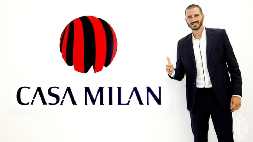 Бонучи е новият капитан на Милан