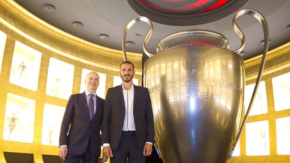 Милан и Ювентус обявиха официално трансфера на Бонучи