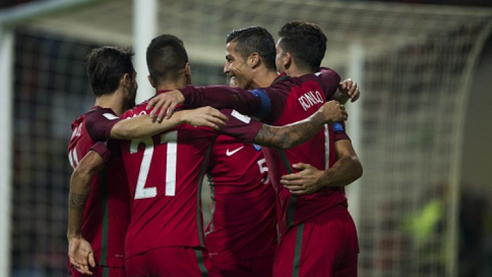 Португалия - Андора 6:0