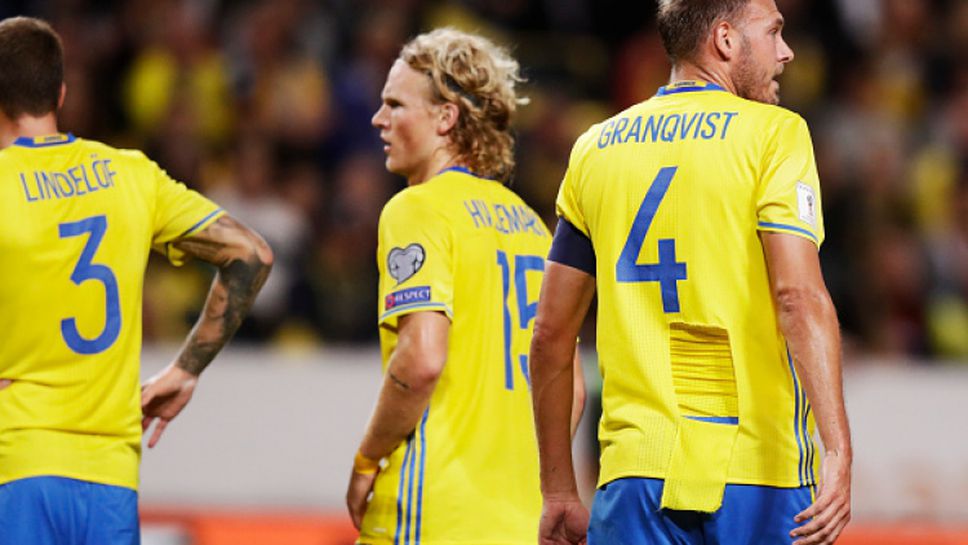 Люксембург - Швеция 0:1