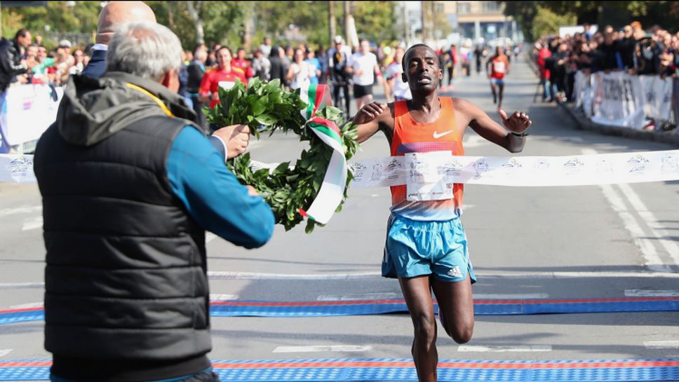Етиопец и етиопка спечелиха лекоатлетическия маратон на София
