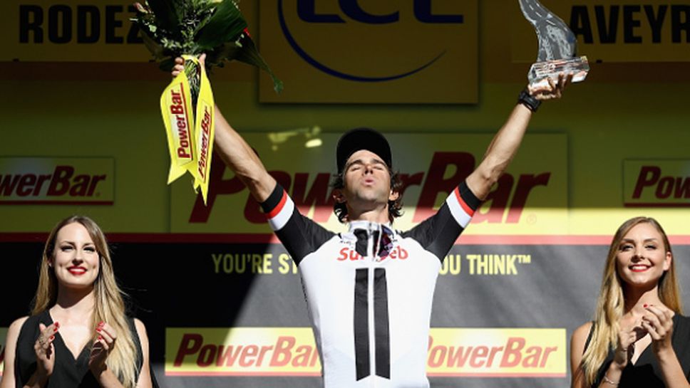 Матюс спечели 14-ия етап от колоездачната Обиколка на Франция