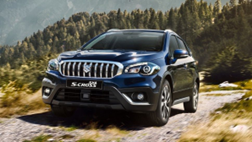 Новото Suzuki SX4 S-CROSS се представи и в България