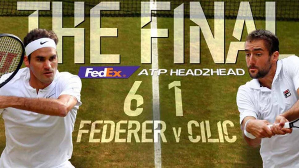 Ще продължи ли приказката? Федерер срещу Чилич и историята
