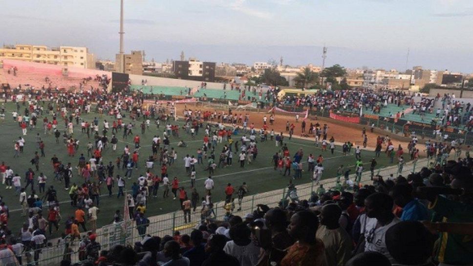 Трагедия на футболен мач в Сенегал взе 8 жертви