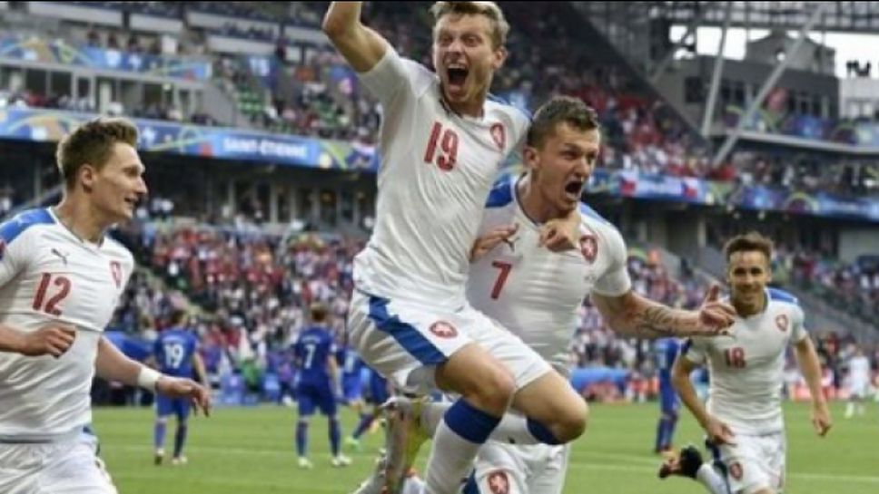 Чехия - Азербайджан 0:0
