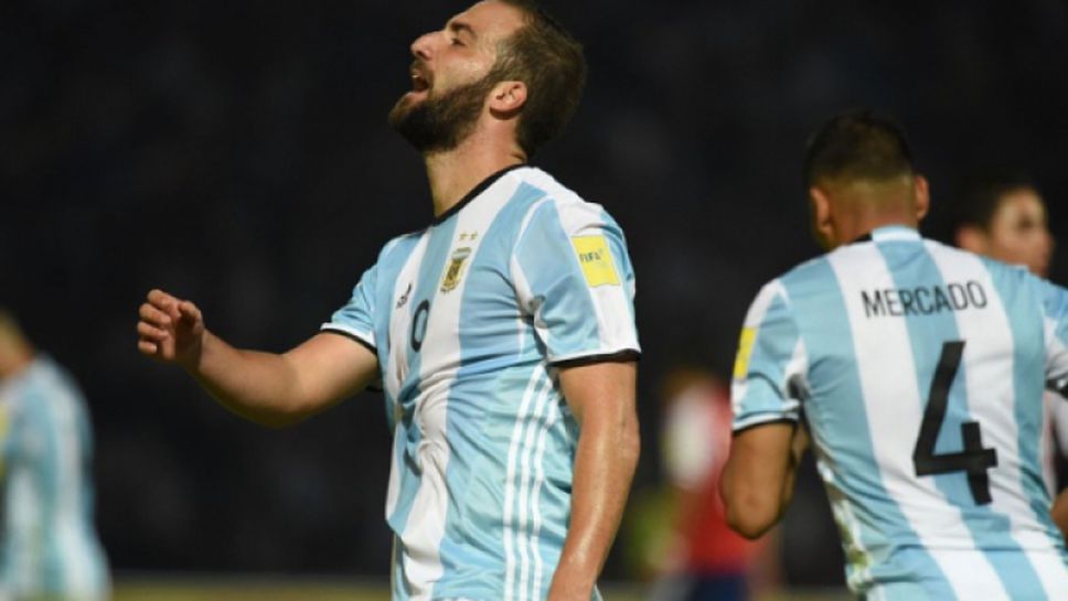 Аржентина - Парагвай 0:1