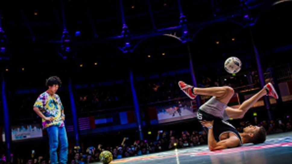 Аржентинец стана световен шампион по стрийт стайл футбол