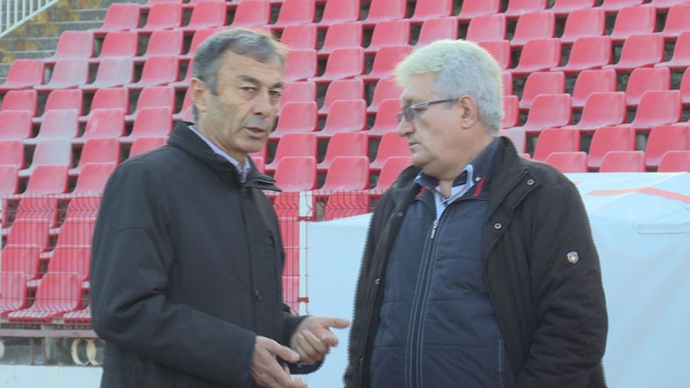 Шефовете на ЦСКА-София инспектираха отбора за сблъсъка с Левски