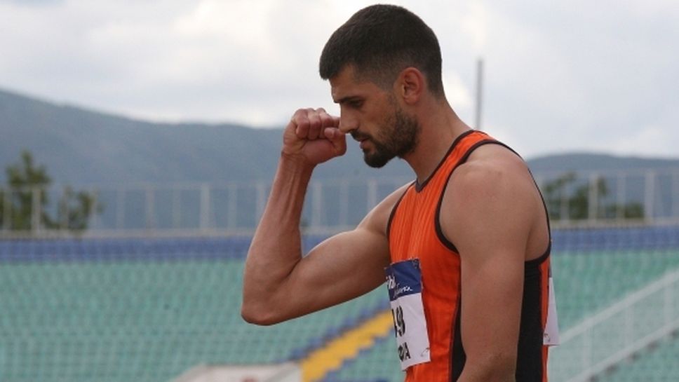Двойна победа за България в мъжкия троен скок на Балканиадата