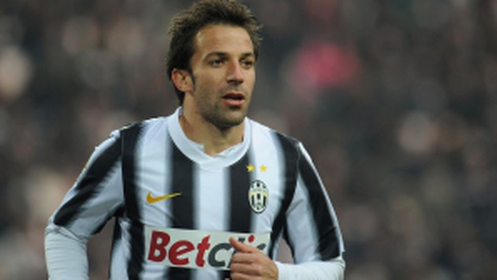 Алесандро Дел Пиеро на 42