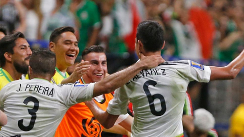 Мексико спечели група "С" с победа над Кюрасао