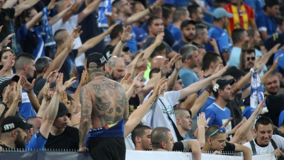 Левски чака разрешение от УЕФА за видео стена