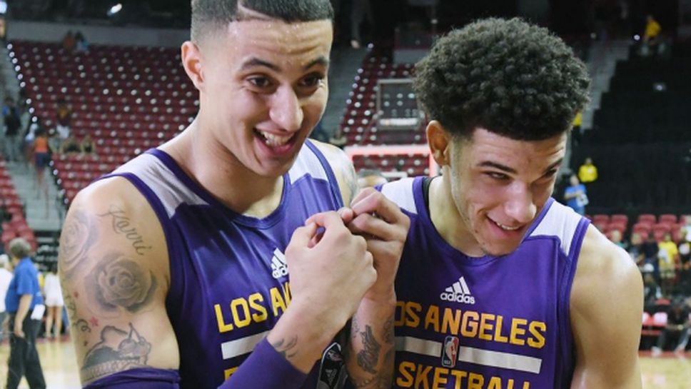 Лейкърс са кралете на лятото