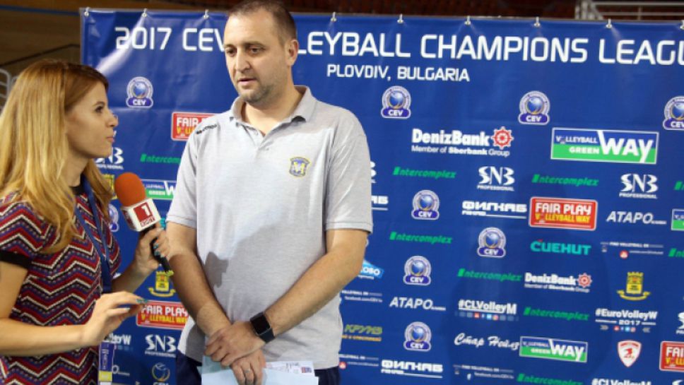 Иван Петков: Искаме да направим нещо запомнящо се срещу световния клубен шампион