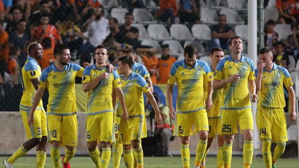 Мъри и Астана напред в ШЛ след 13-и мач без поражение в евротурнирите