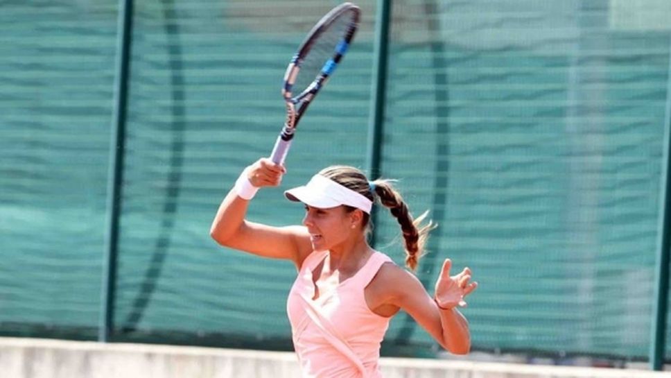 Вики Томова измъчи тенисистка от топ 50