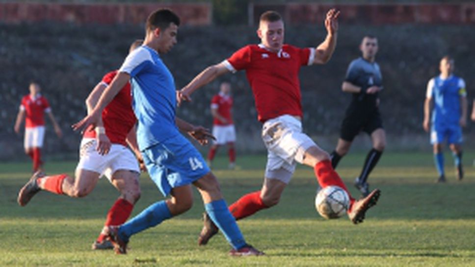 Левски Раковски - ЦСКА 1948 0:3